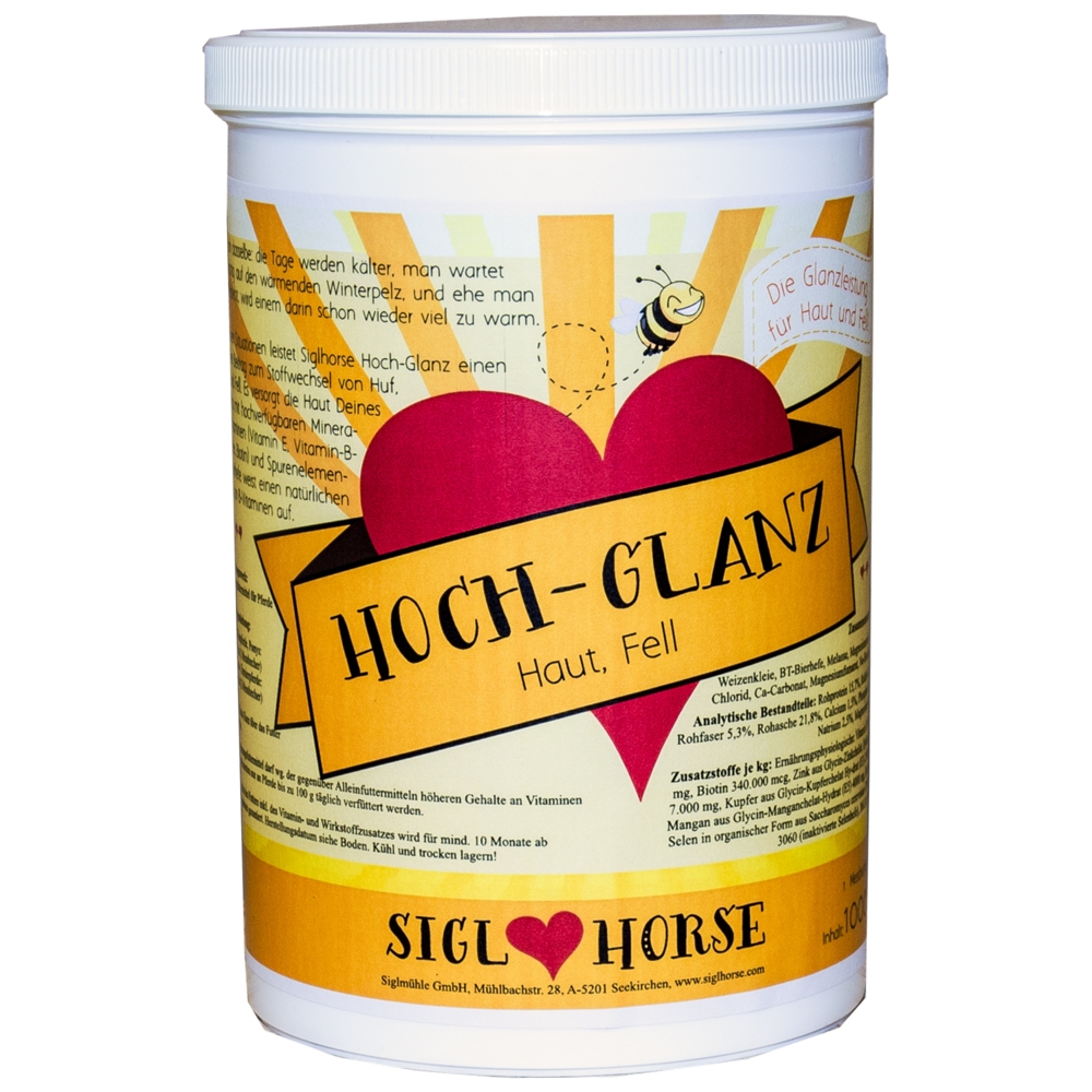 Siglhorse Hoch-Glanz