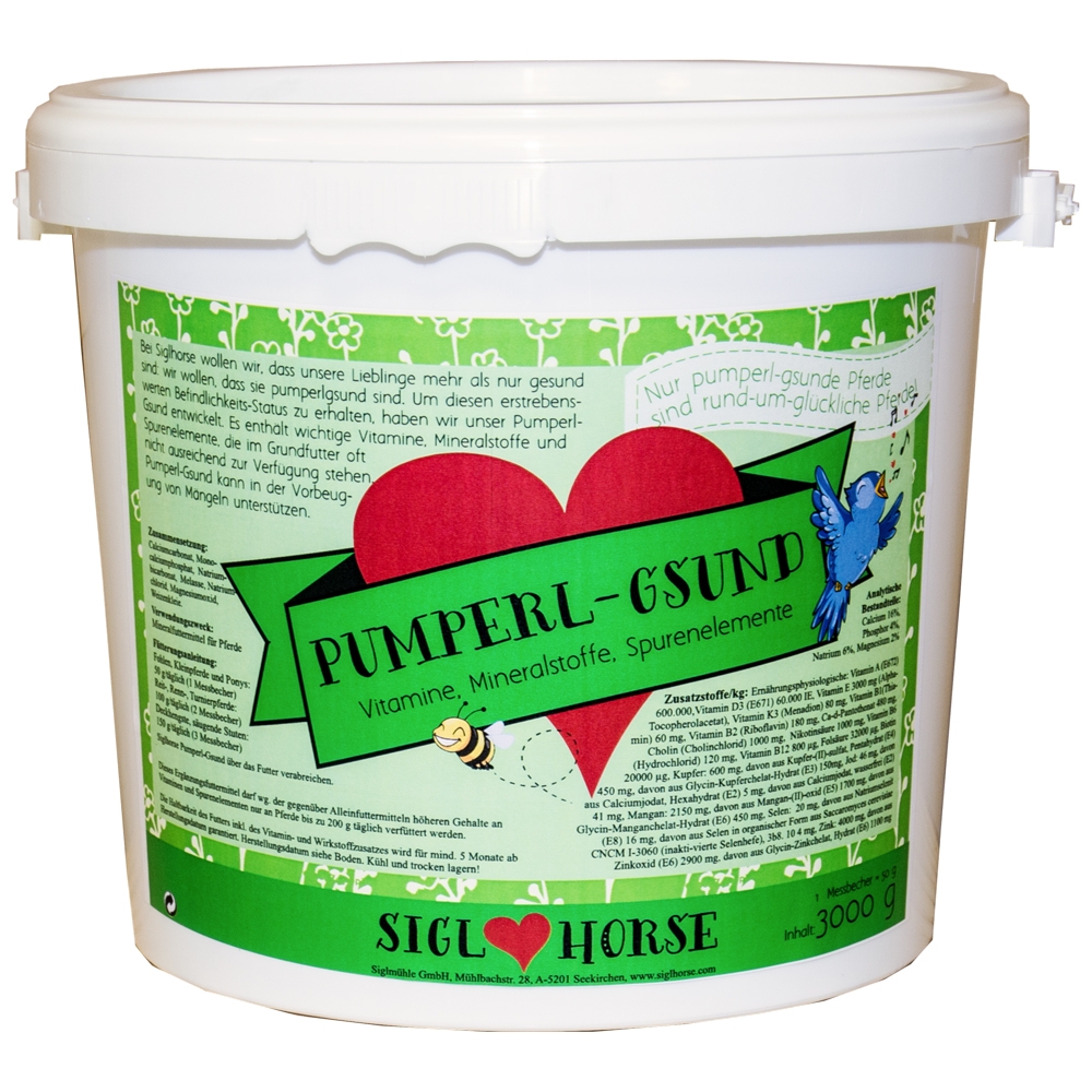 Siglhorse Pumperl-Gsund