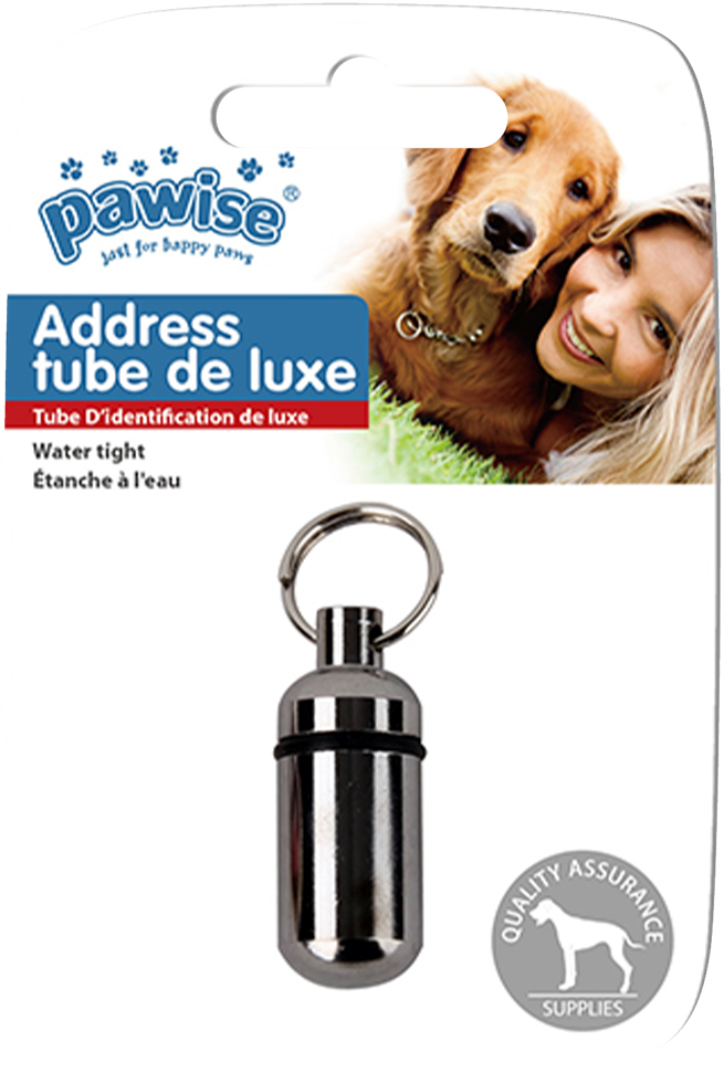 Pawise Adressanhänger