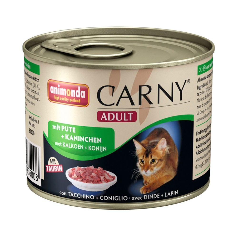 Animonda Carny Adult Rind, Pute & Kaninchen