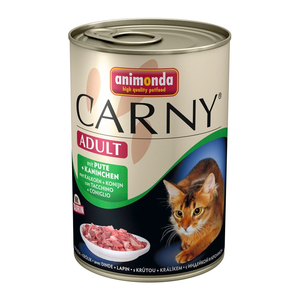 Animonda Carny Adult Rind, Pute & Kaninchen