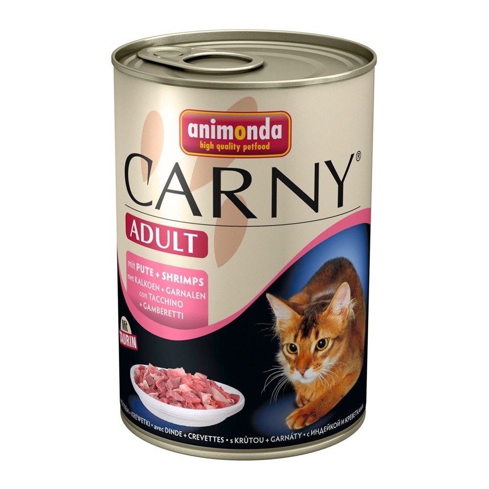 Animonda Carny Adult Pute, Huhn & Shrimps