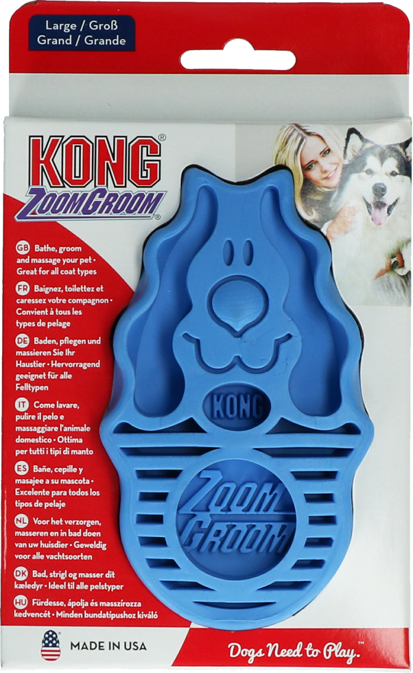 Kong Dog Zoom Groom