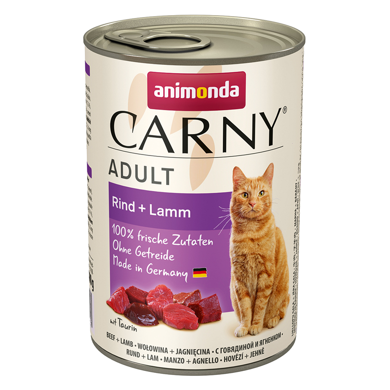 Animonda Carny Adult Rind & Lamm