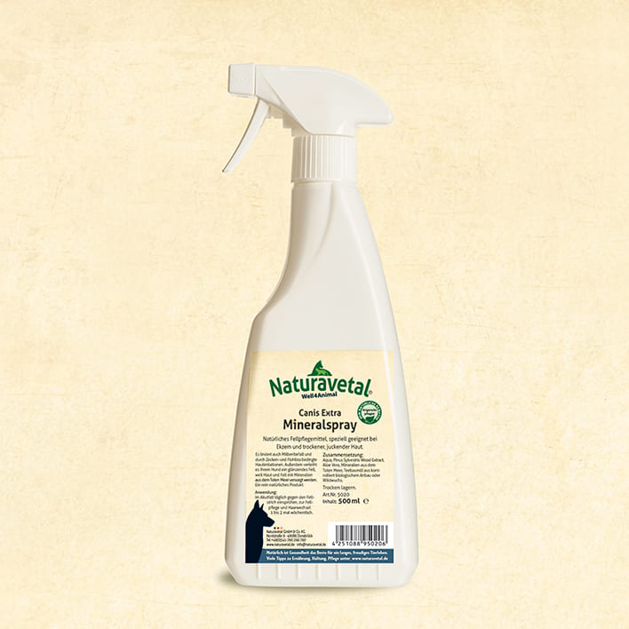 Naturavetal Canis Extra Mineralspray