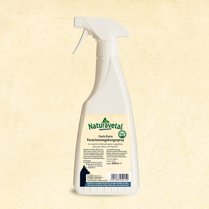 Naturavetal Canis Extra Parasitenumgebungsspray