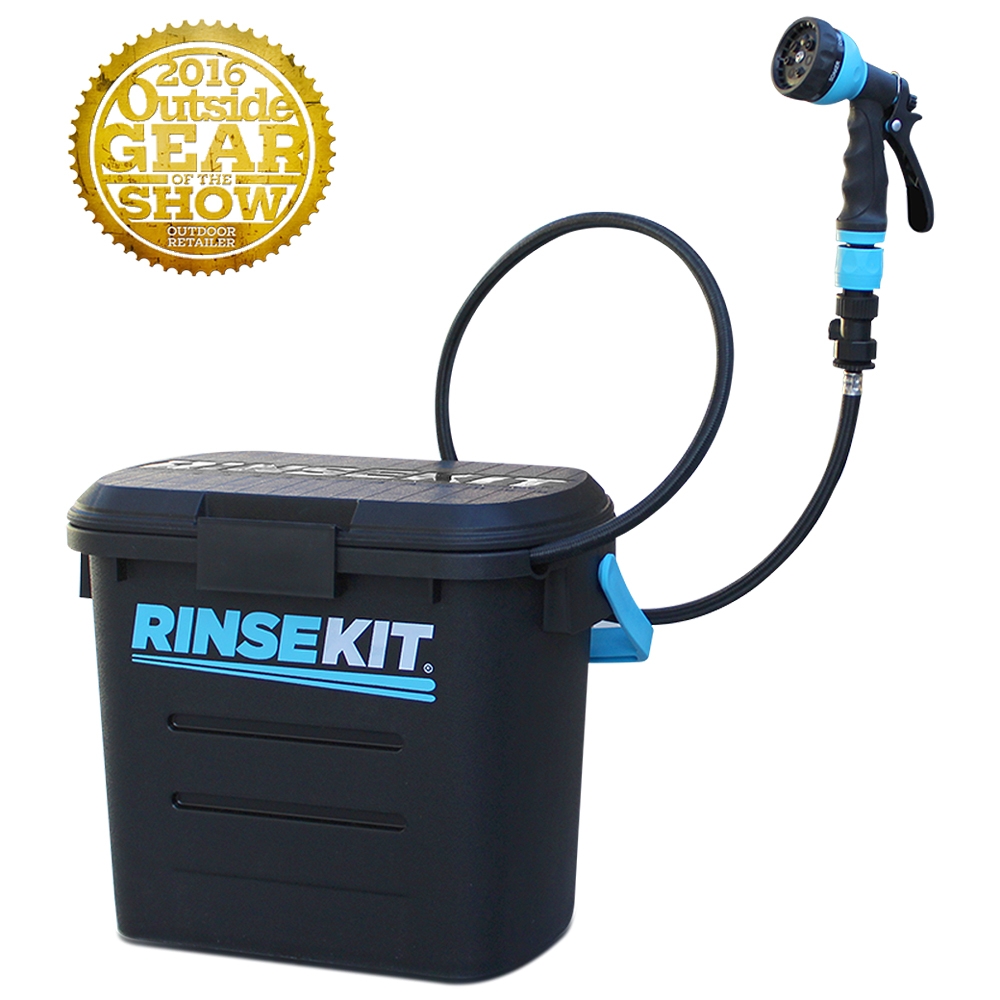 RinseKit Portable Dusche