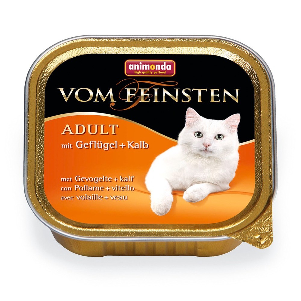 Animonda Cat Vom Feinsten Adult Classic Geflügel & Kalb
