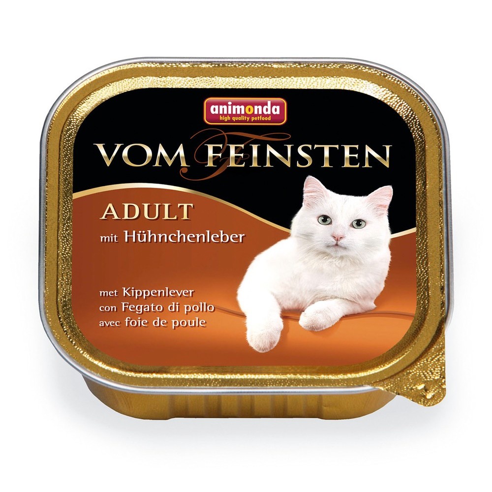 Animonda Cat Vom Feinsten Adult Classic Hühnchenleber