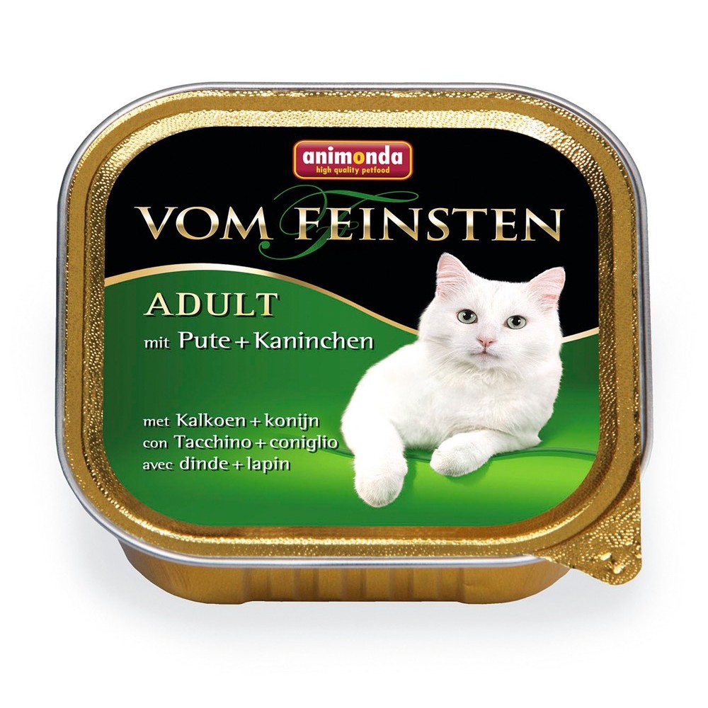 Animonda Cat Vom Feinsten Adult Classic Pute & Kaninchen