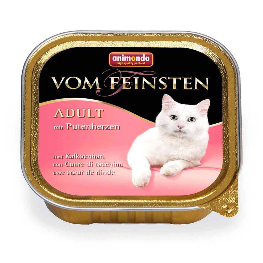 Animonda Cat Vom Feinsten Adult Classic Putenherzen