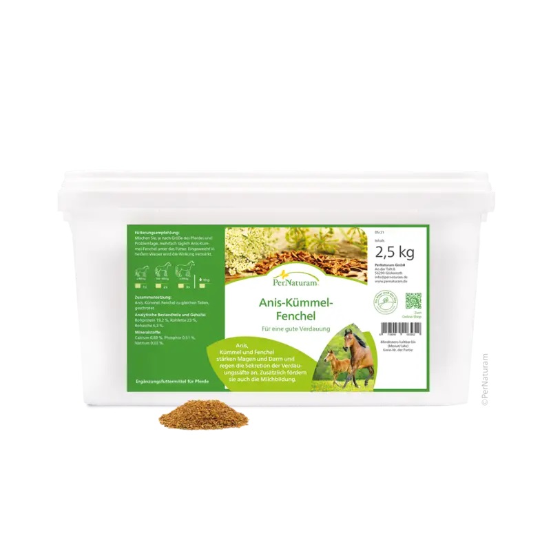 PerNaturam Horse Anis-Kümmel-Fenchel