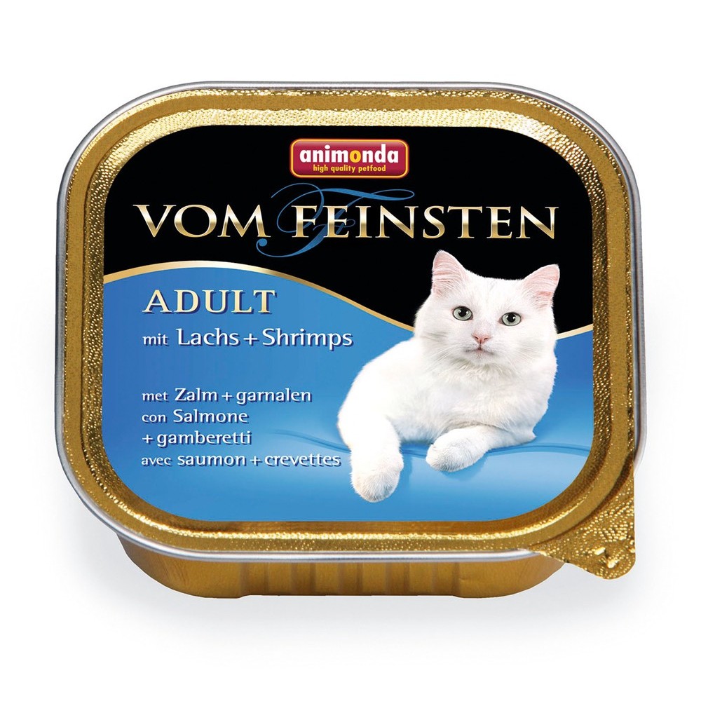 Animonda Cat Vom Feinsten Adult Lachs & Shrimps