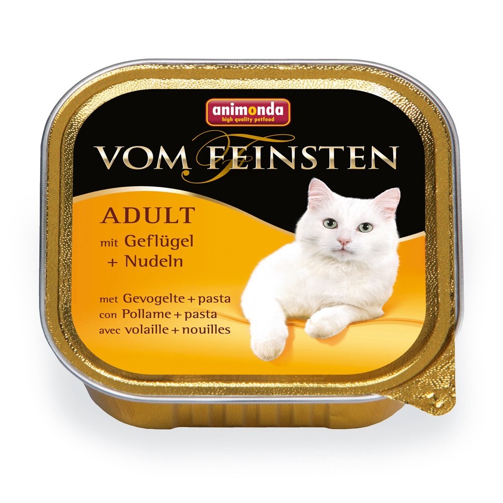Animonda Cat Vom Feinsten Adult Geflügel & Nudeln