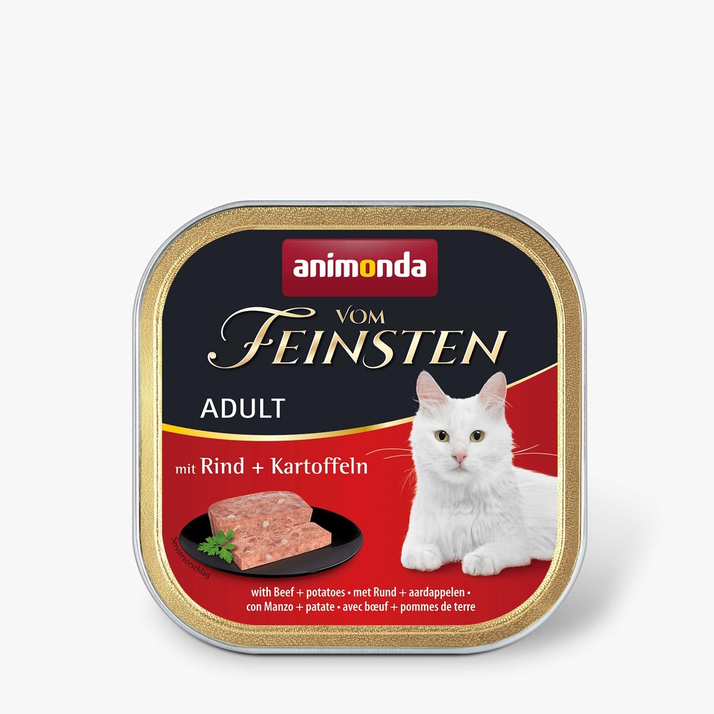 Animonda Cat Vom Feinsten Adult Rind & Kartoffeln