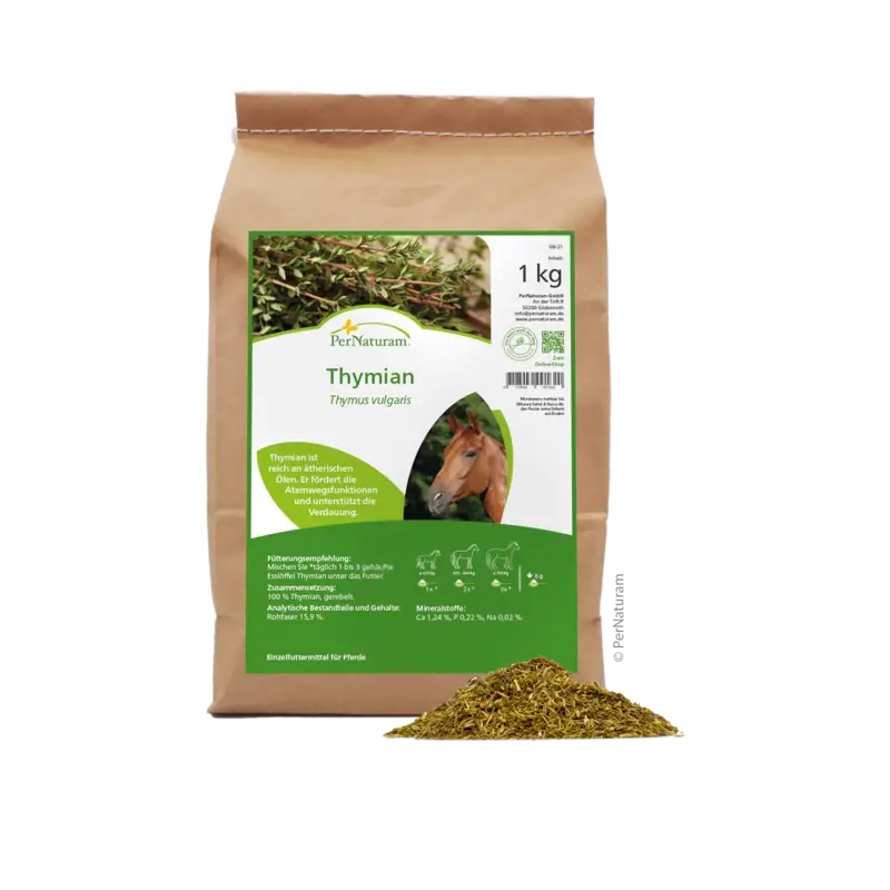 PerNaturam Horse Thymian