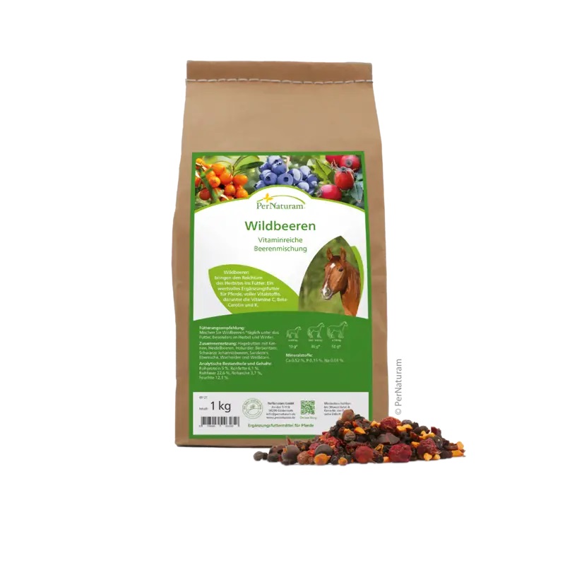 PerNaturam Horse Wildbeeren