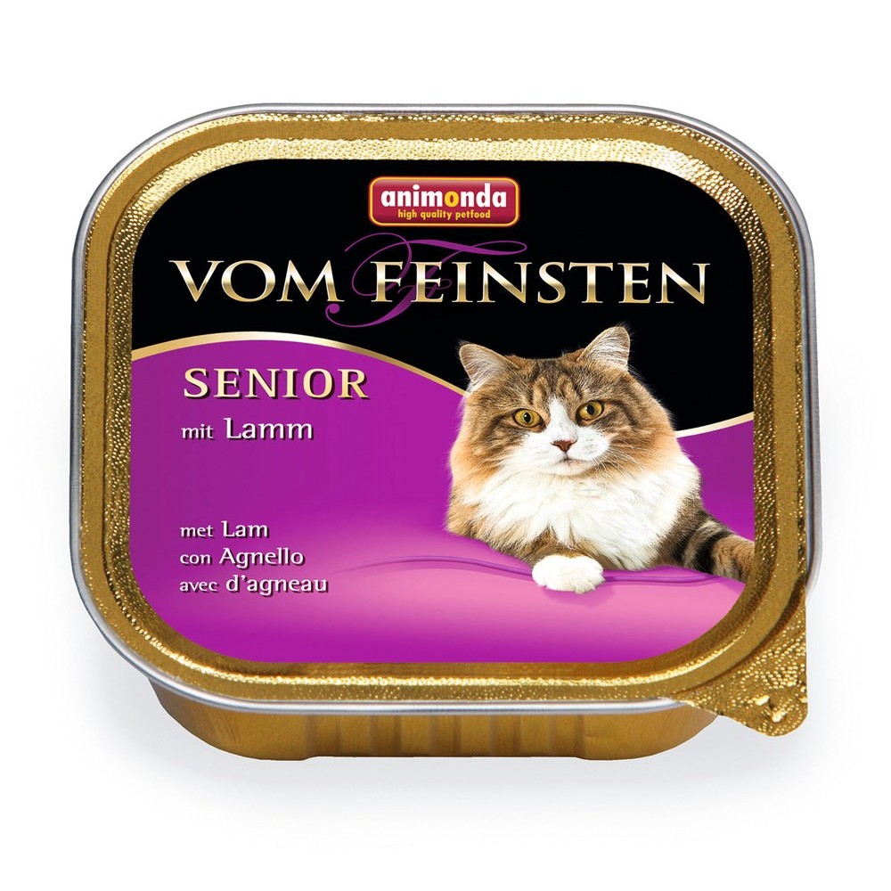 Animonda Cat Vom Feinsten Senior Lamm