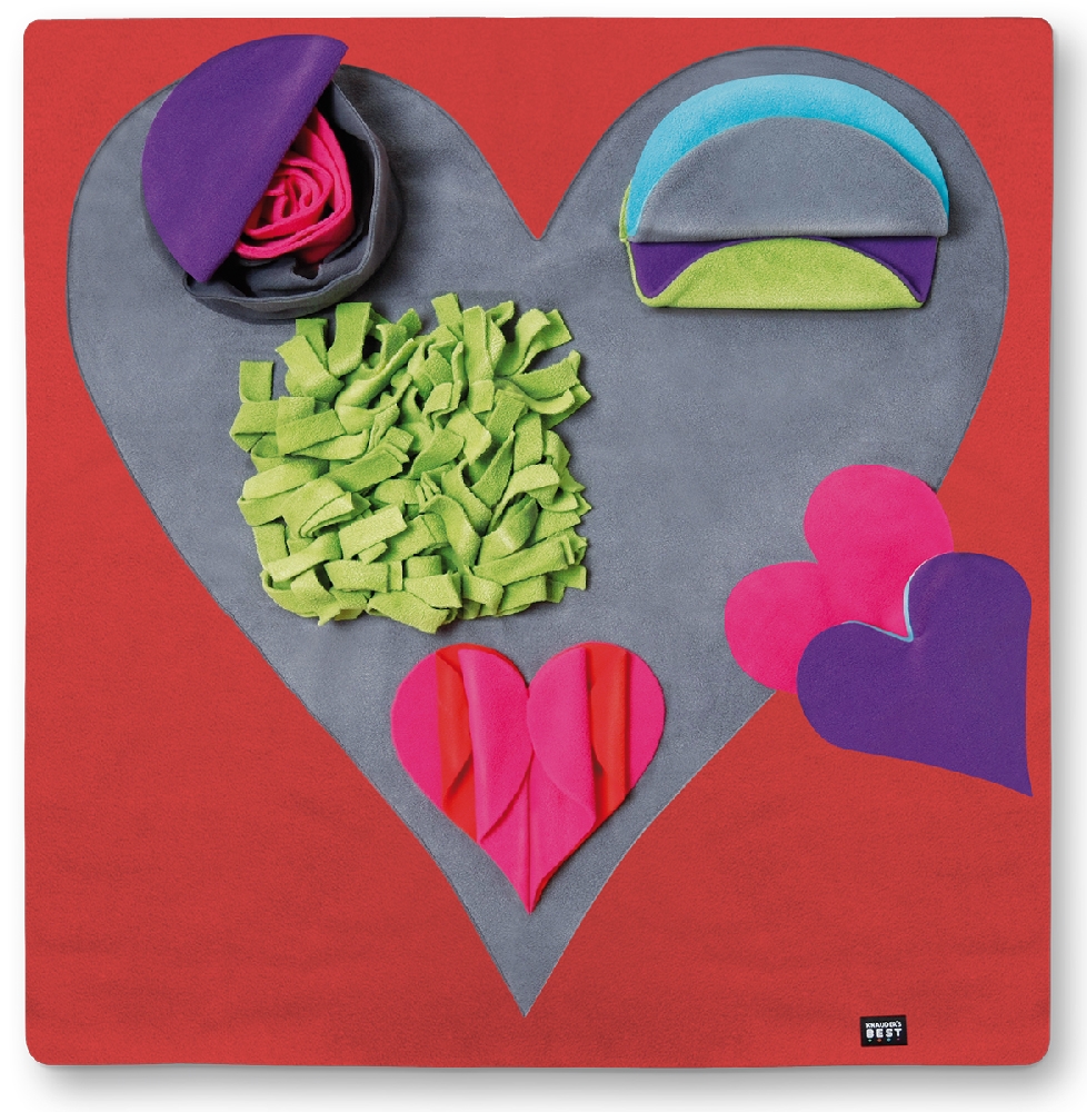 Knauder's Best Sniffpad Heart Rot