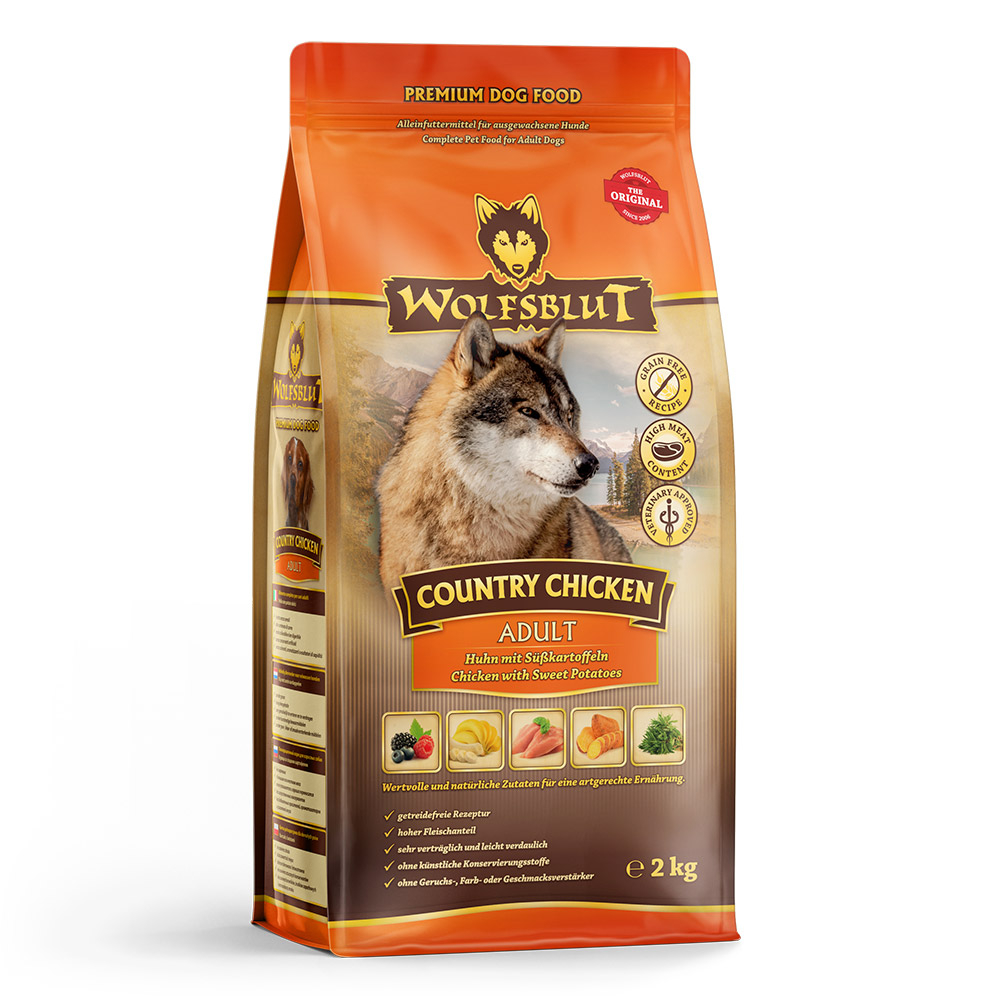 Wolfsblut Adult Country Chicken Chickeria