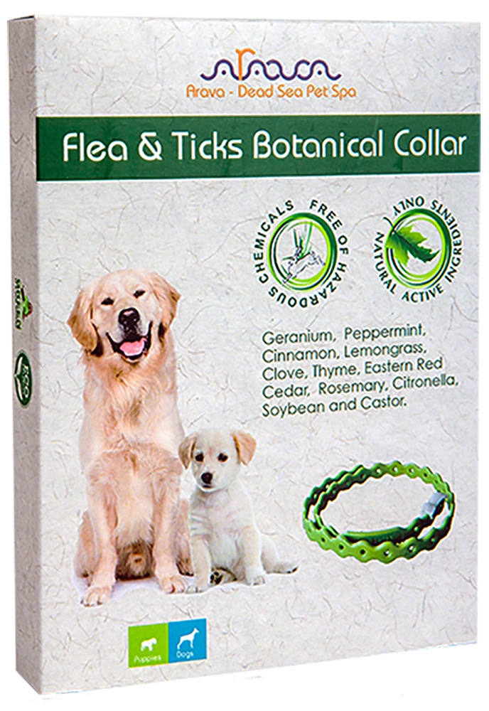 Arava Dog Halsband Flöhe, Zecken & Läuse