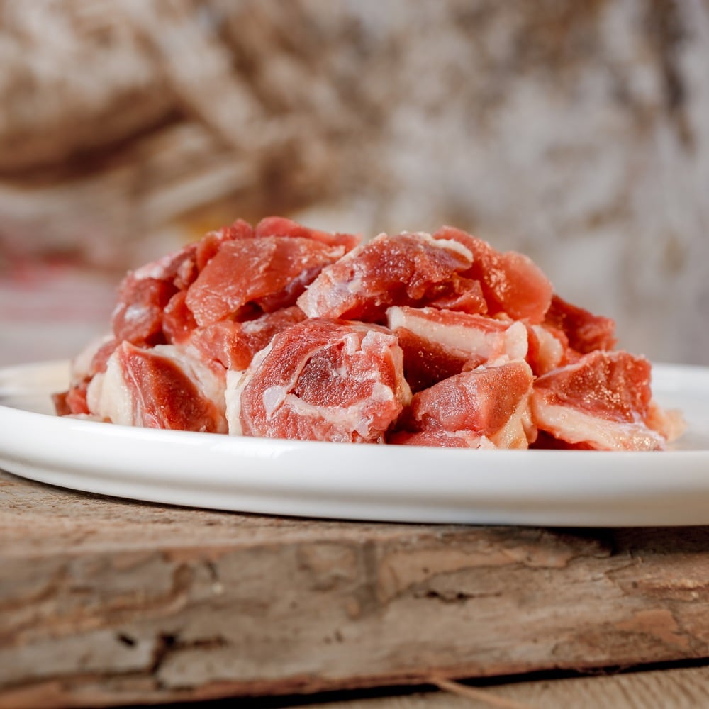 Barfgold Entenfleisch mager gewürfelt