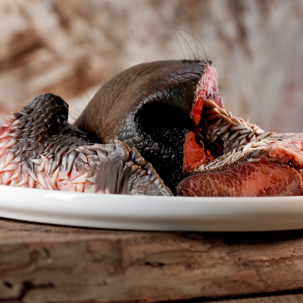 Barfgold Ochsenmaul gewürfelt