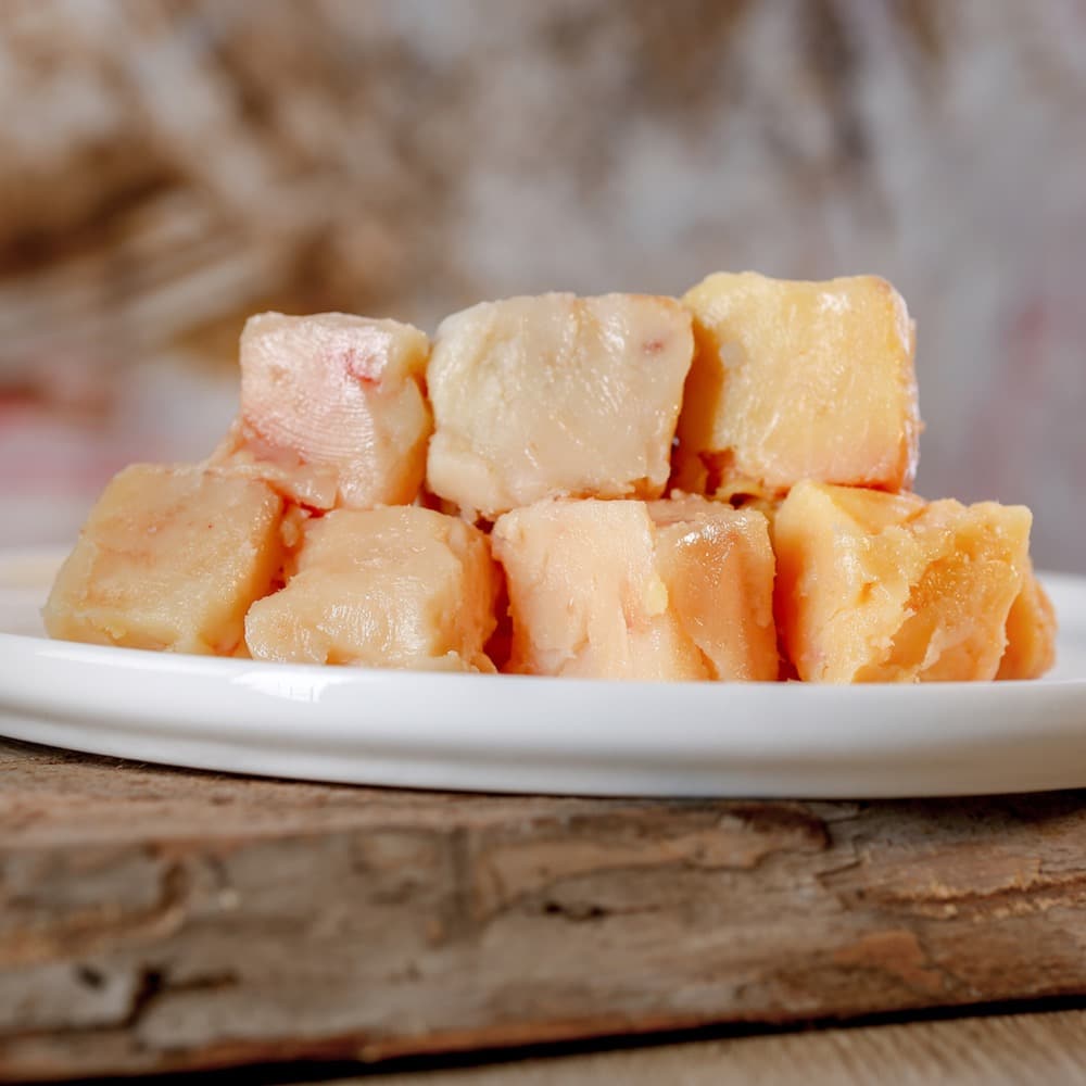 Barfgold Pferdefett gewürfelt