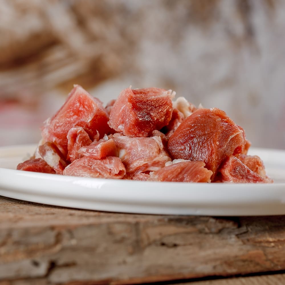 Barfgold Putenmuskelfleisch gewürfelt