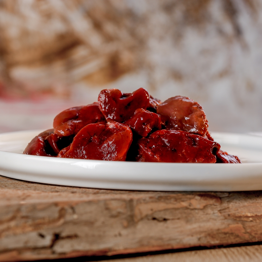 Barfgold Hühnerleber gewürfelt