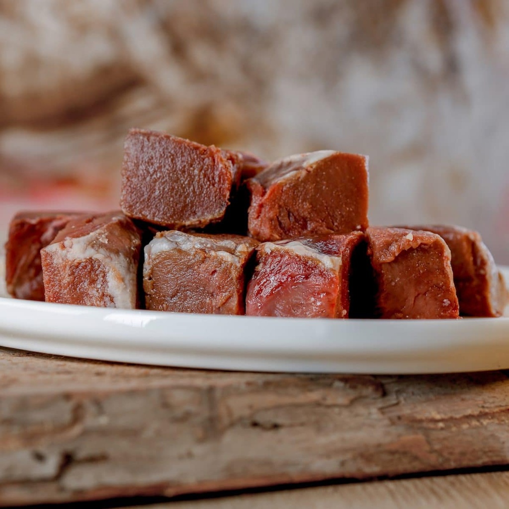 Barfgold Lammherzen gewürfelt