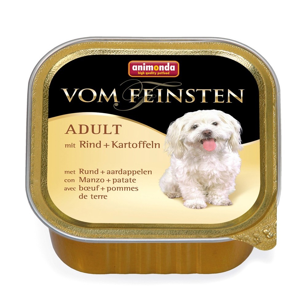Animonda Dog Vom Feinsten Adult Rind & Kartoffeln