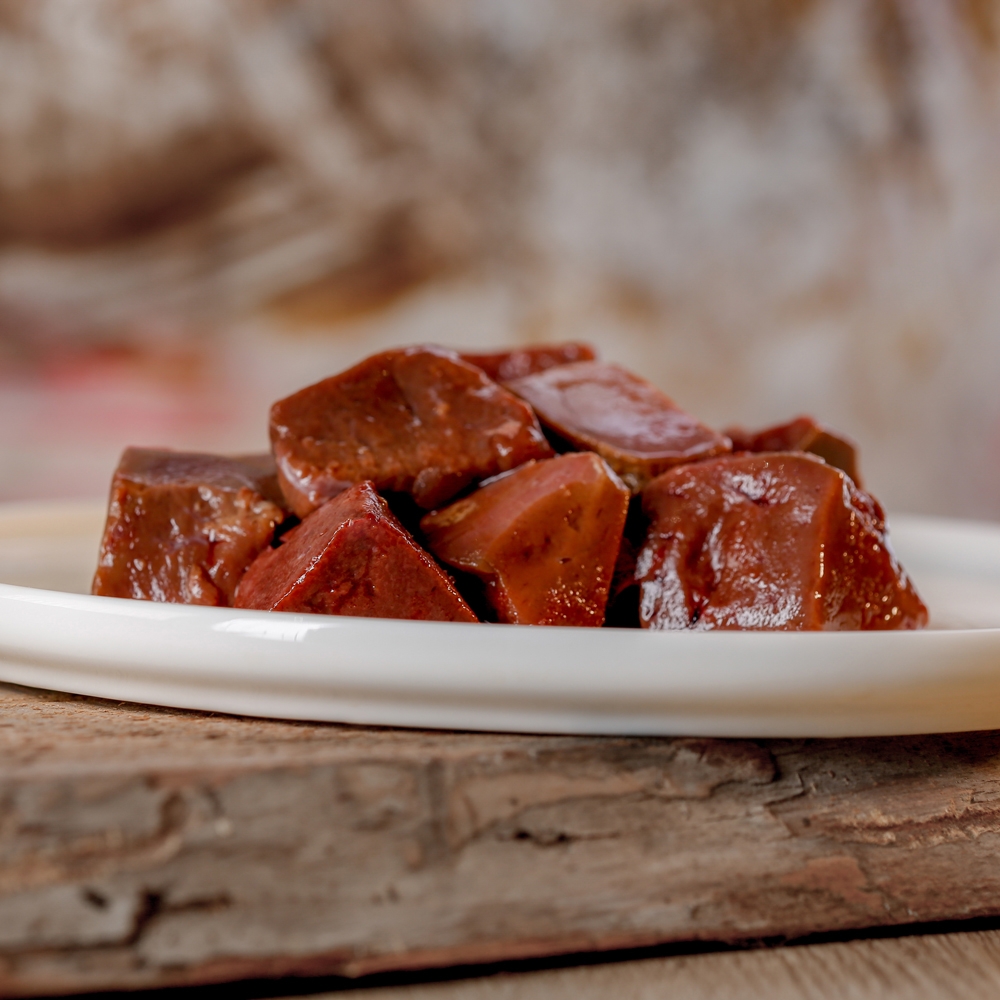 Barfgold Lammleber gewürfelt