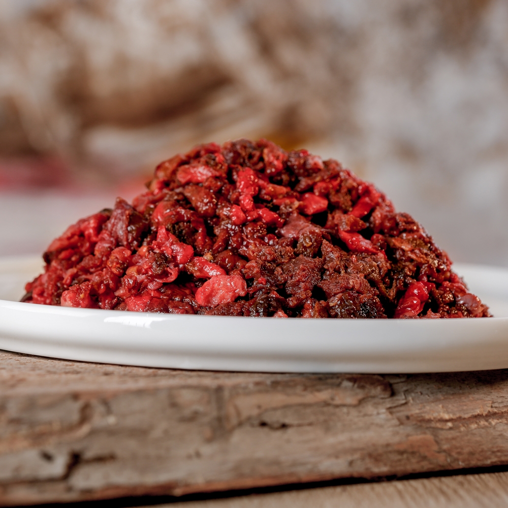 Barfgold Pferdeinnereien-Mix gewolft