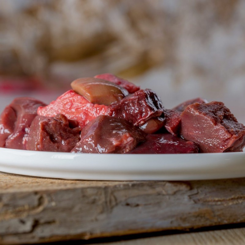 Barfgold Rinderniere gewürfelt