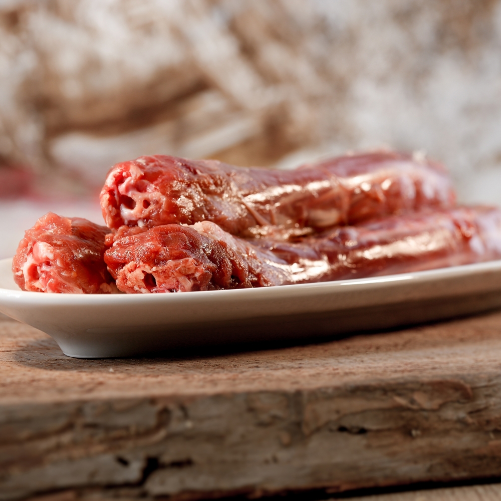 Barfgold Entenhälse ganz