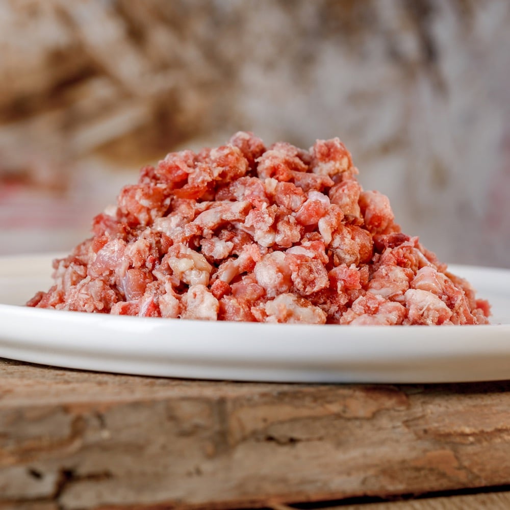 Barfgold Entenrücken gewolft