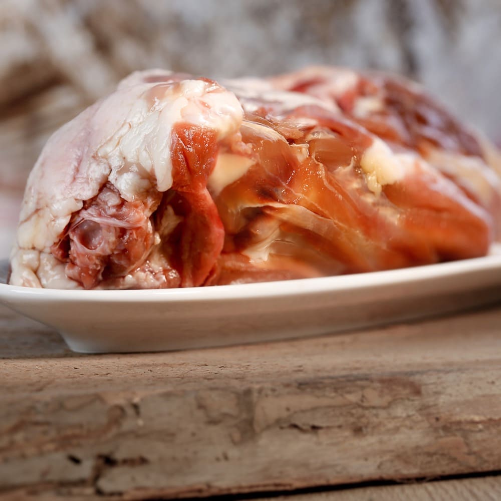 Barfgold Entenrücken fleischig im ganzen