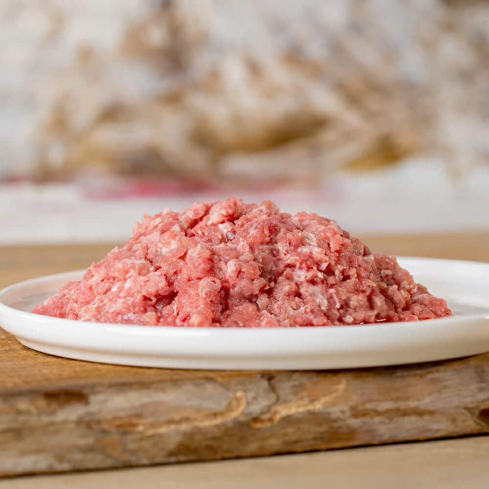 Barfgold Hühnerhälse gewolft