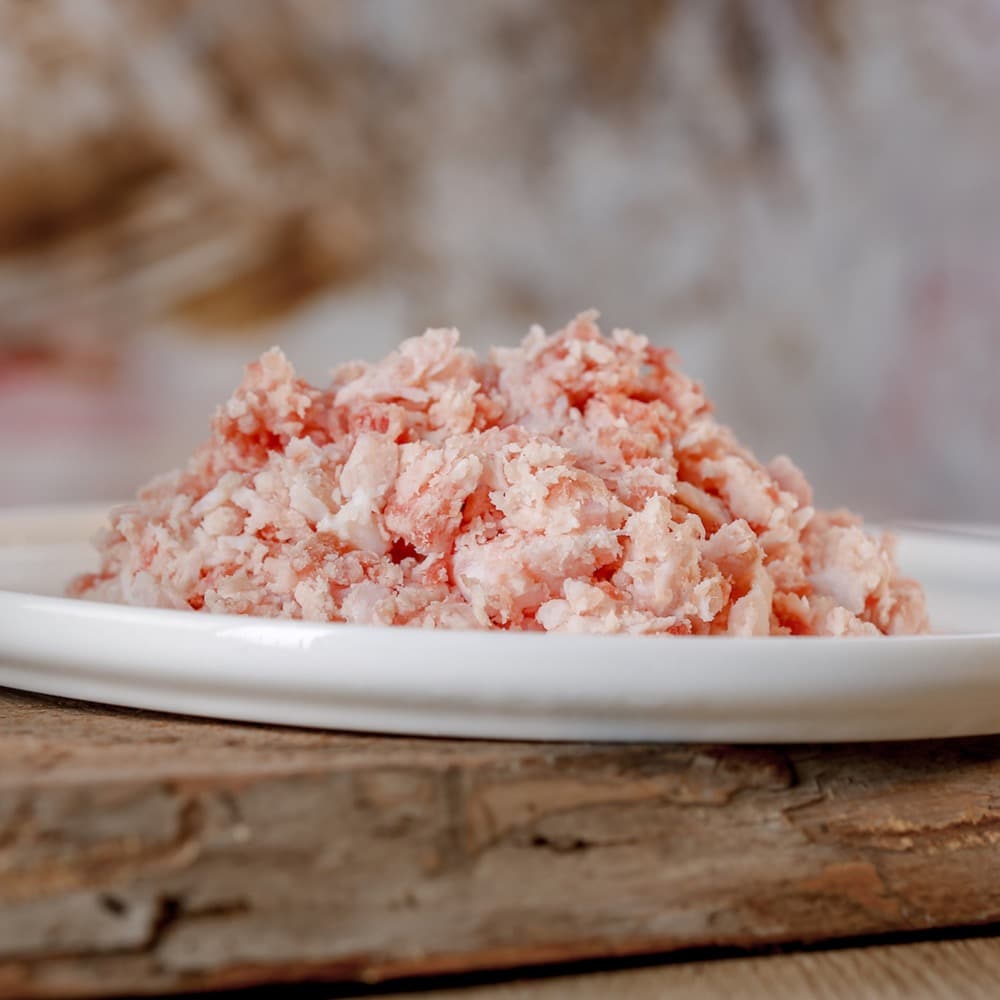 Barfgold Kalbsbrustbeinknorpel gewolft