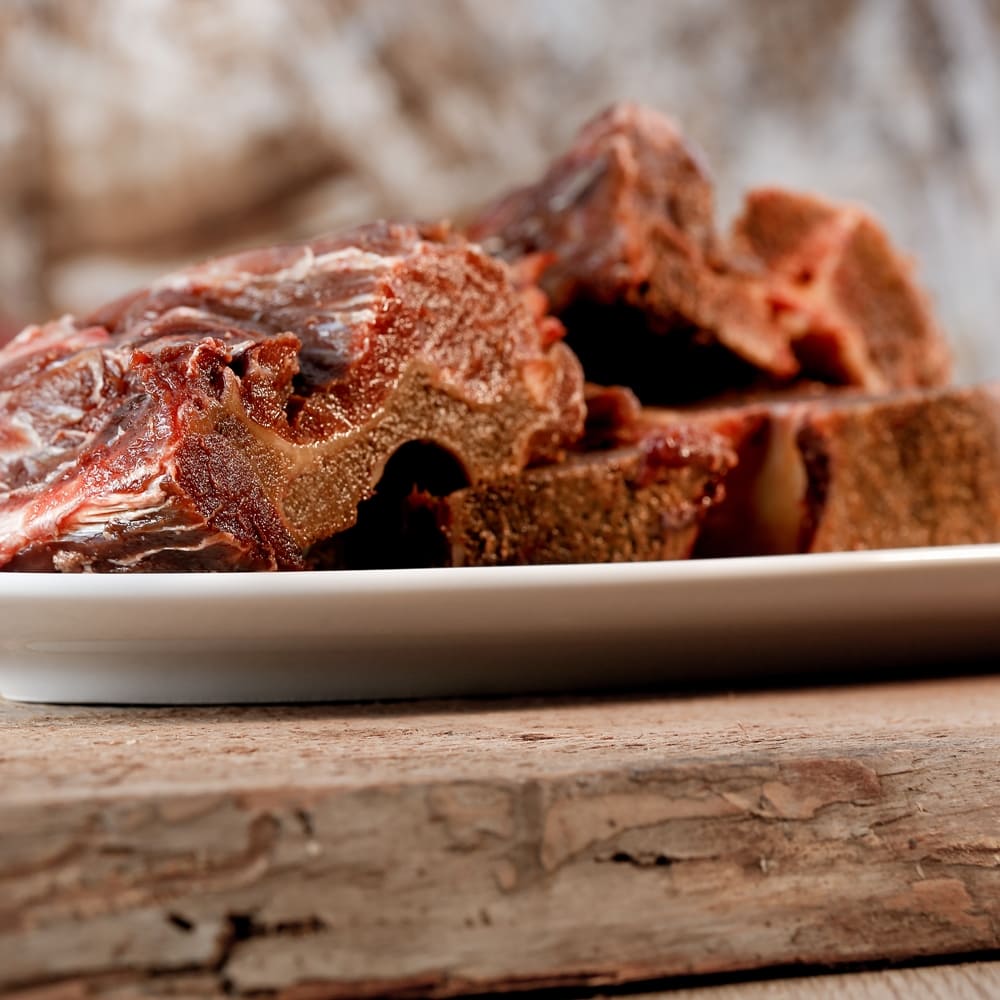 Barfgold Pferdenackenknochen