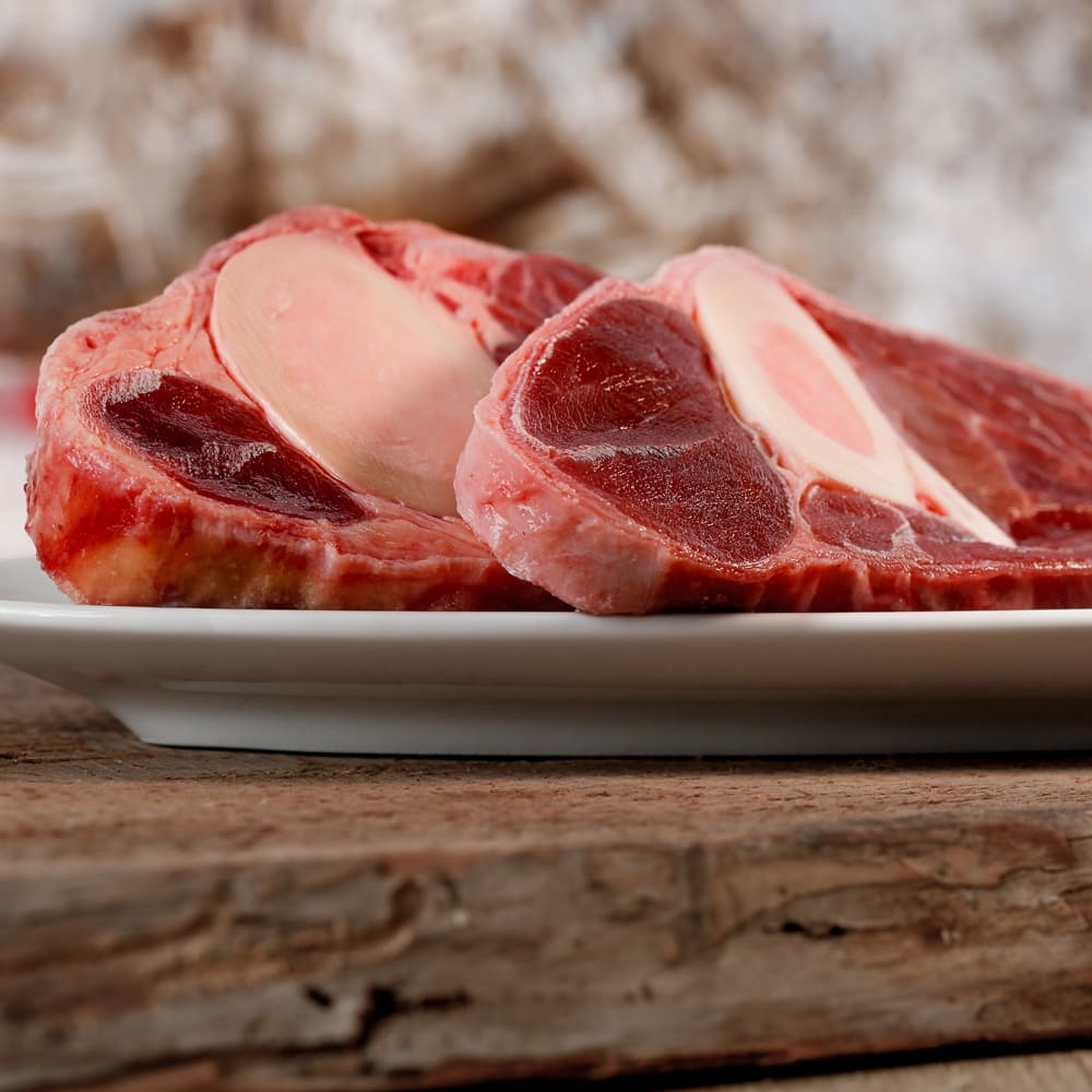 Barfgold Rinderbeinscheibe