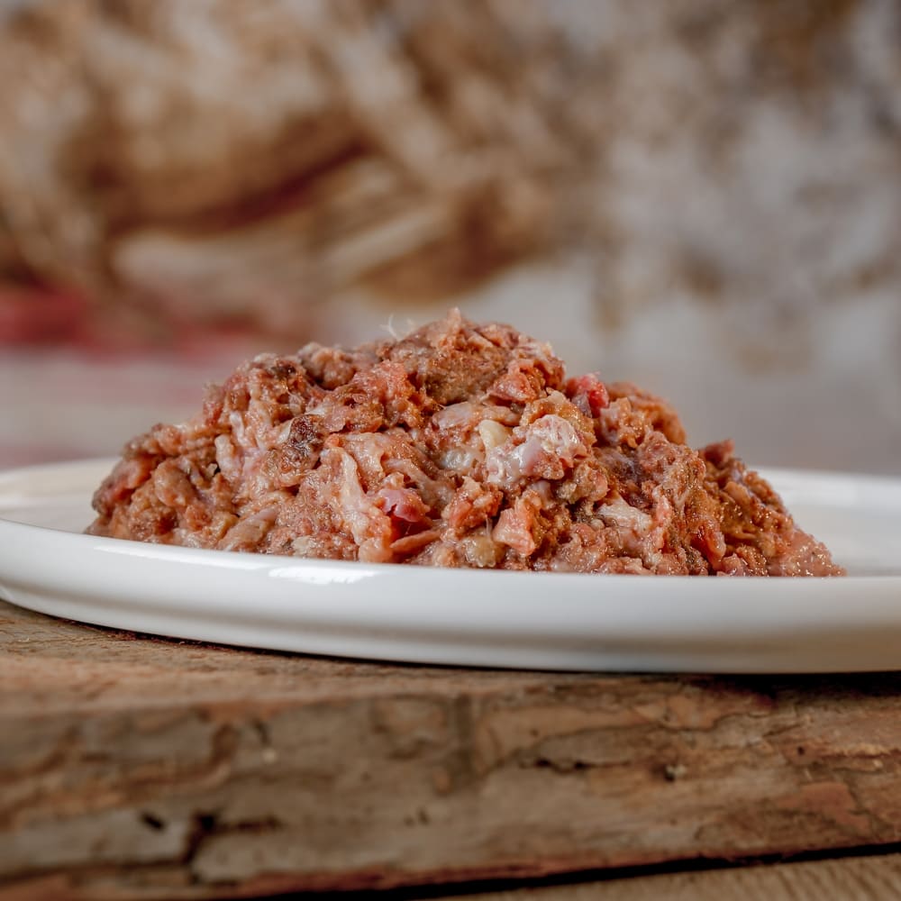 Barfgold Wellness-Menü gewolft