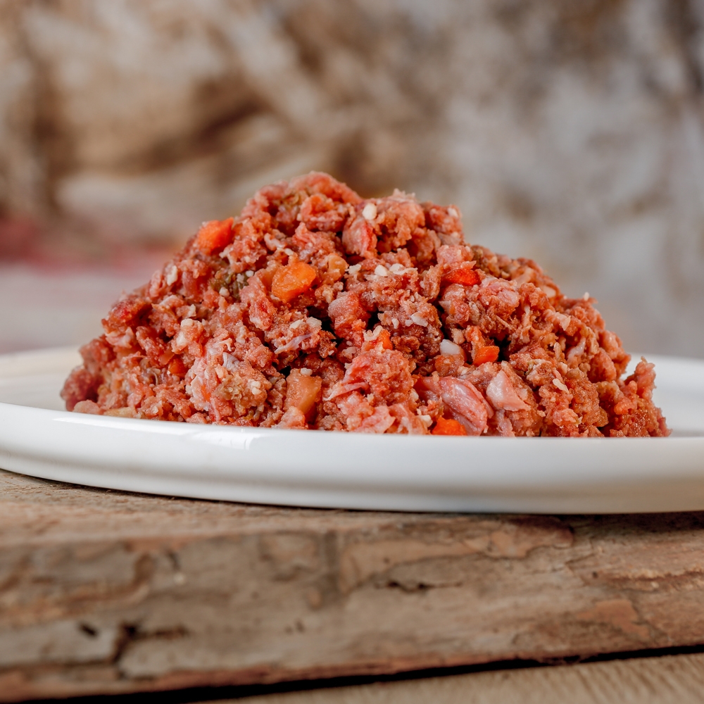 Barfgold Lamm Komplett-Menü gewolft