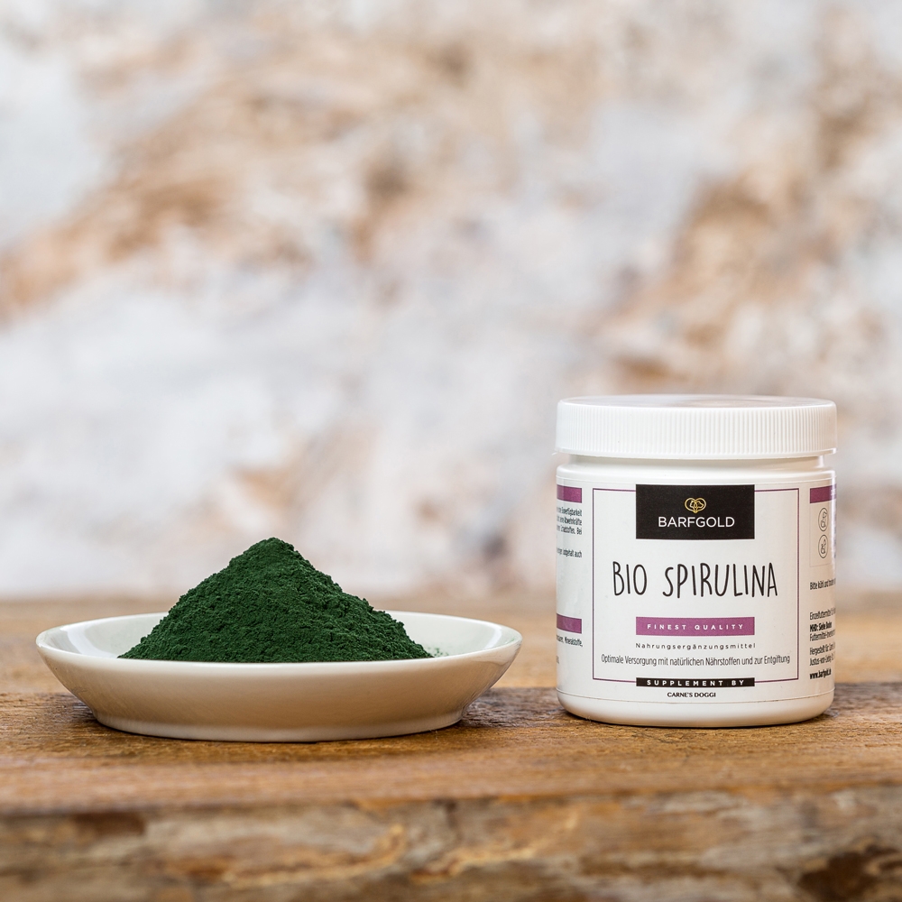 Barfgold Nahrungsergänzungsmittel Bio-Spirulina