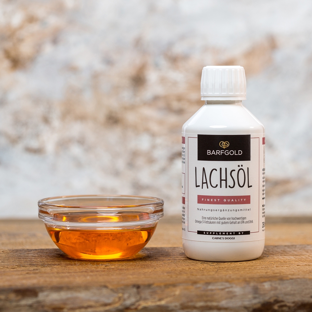 Barfgold Nahrungsergänzungsmittel Lachsöl