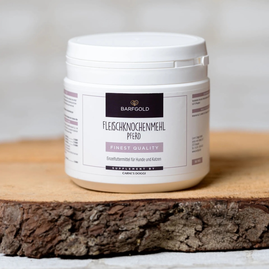 Barfgold Fleischknochenmehl