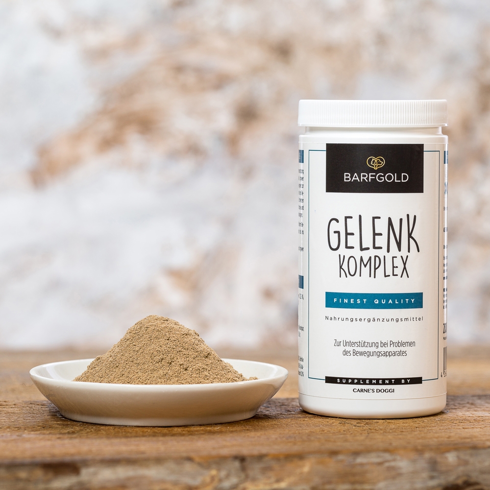 Barfgold Nahrungsergänzungsmittel Gelenkkomplex
