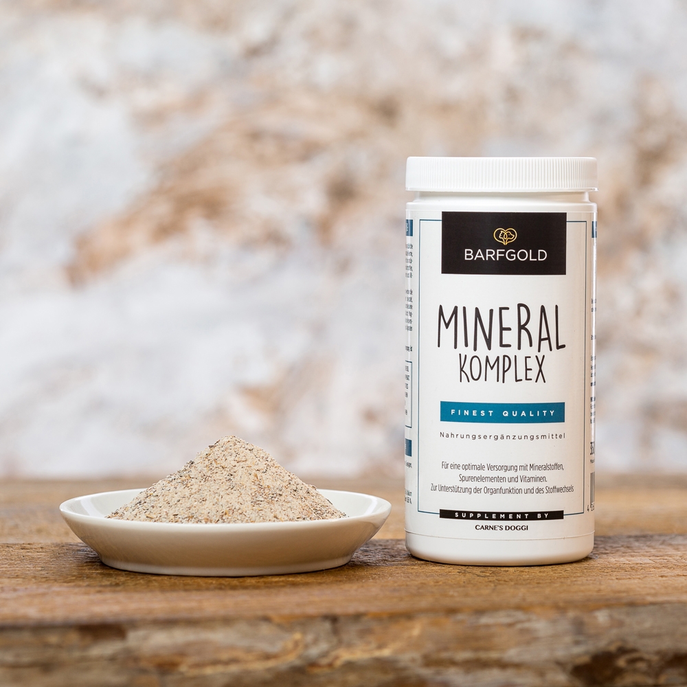 Barfgold Nahrungsergänzungsmittel Mineral Komplex