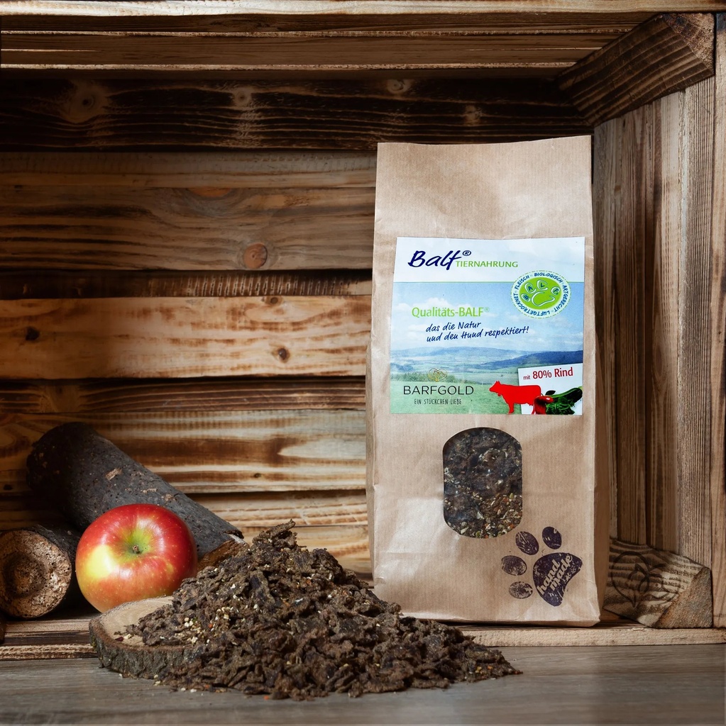 Barfgold TrockenBARF BALF Rind